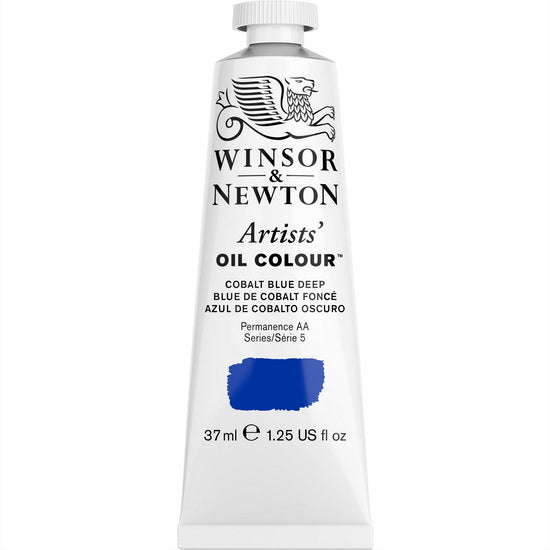 Artist oil - 37ml - cobalt blue deep - s5