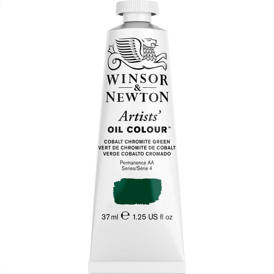 Artist oil - 37ml - cobalt chromium green - s4