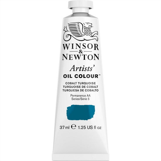 Artist oil - 37ml - cobalt turquoise - s5