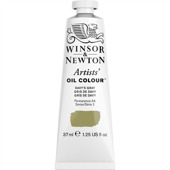 Artist oil - 37ml - davy's gray - s2