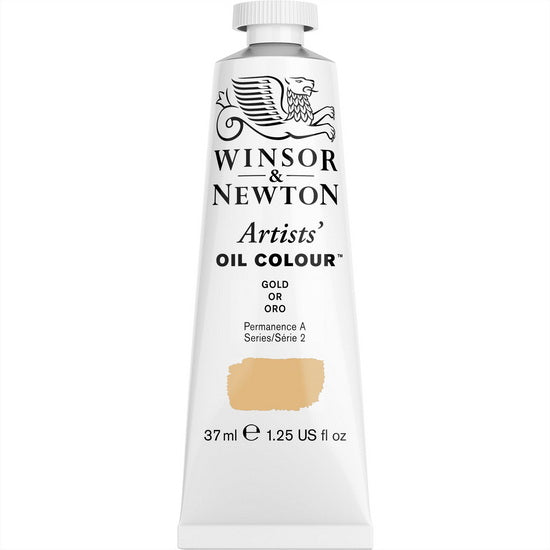 Artist oil - 37ml - gold - s2