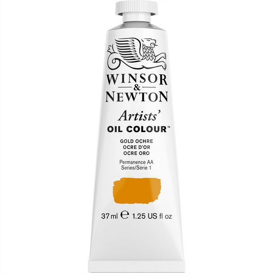 Artist oil - 37ml - gold ochre - s1