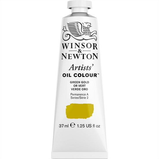 Artist oil - 37ml - green gold - s2