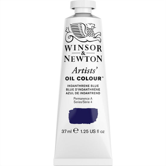 Artist oil - 37ml - indanthrene blue - s4