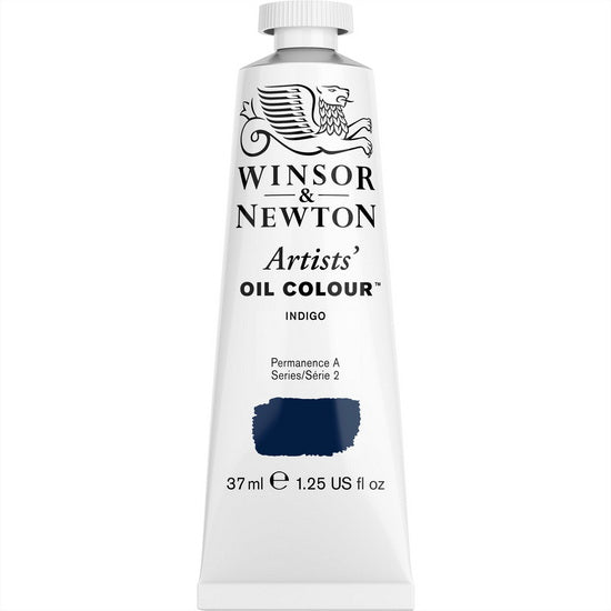 Artist oil - 37ml - indigo - s2