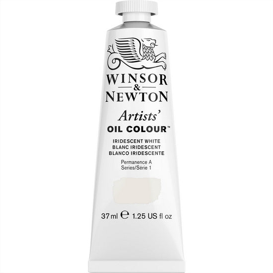 Artist oil - 37ml - iridescent white - s1