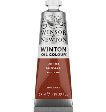 Artist oil - 37ml - light red - s1