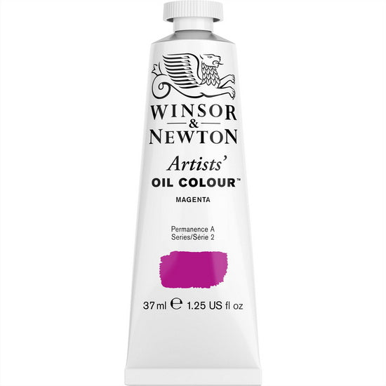 Artist oil - 37ml - magenta - s2