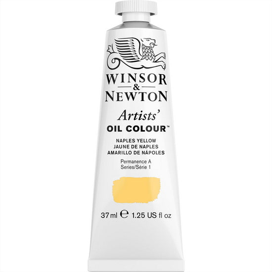 Artist oil - 37ml - naples yellow - s1