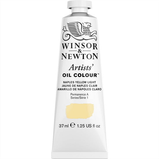 Artist oil - 37ml - naples yellow light - s1