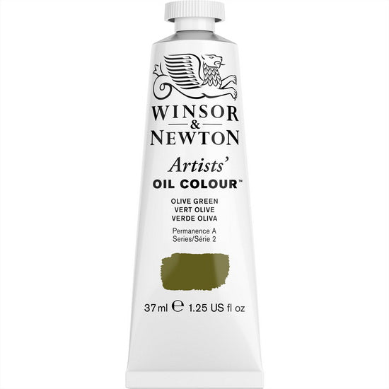 Artist oil - 37ml - olive green - s2