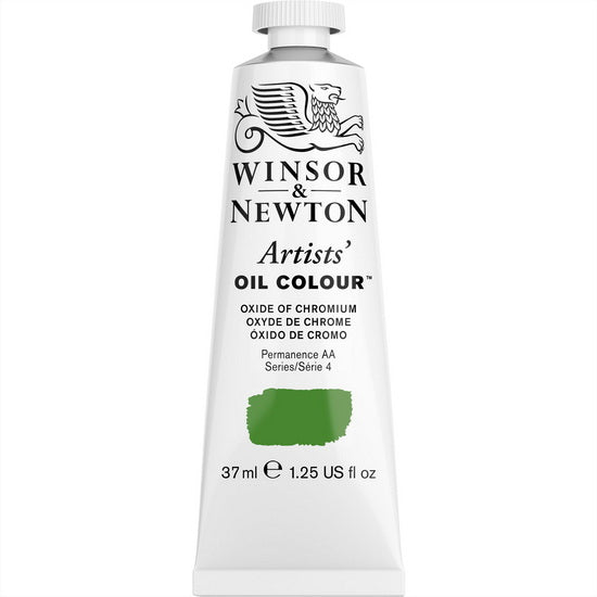 Artist oil - 37ml - oxide of chromium - s4
