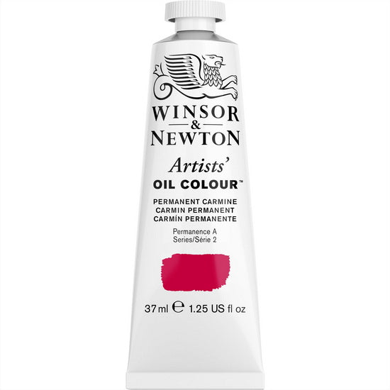 Artist oil - 37ml - permanent carmine - s2