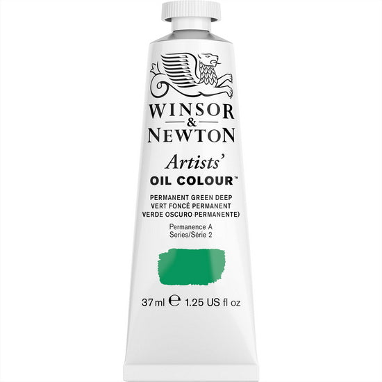 Artist oil - 37ml - parmanent green deep - s2
