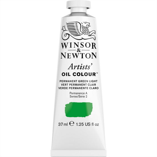 Artist oil - 37ml - permanent green light - s2