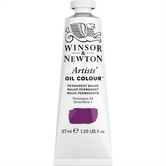 Artist oil - 37ml - permanent mauve - s4