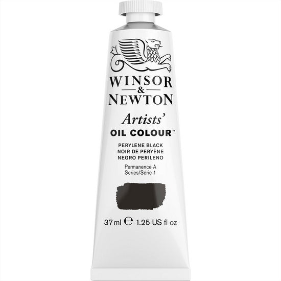 Artist oil - 37ml - perylene black - s1