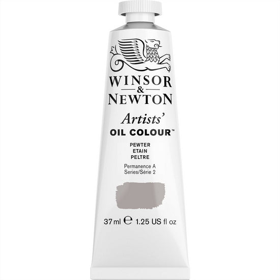 Artist oil - 37ml - pewter - s2