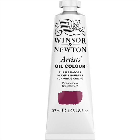 Artist oil - 37ml - purple madder - s2
