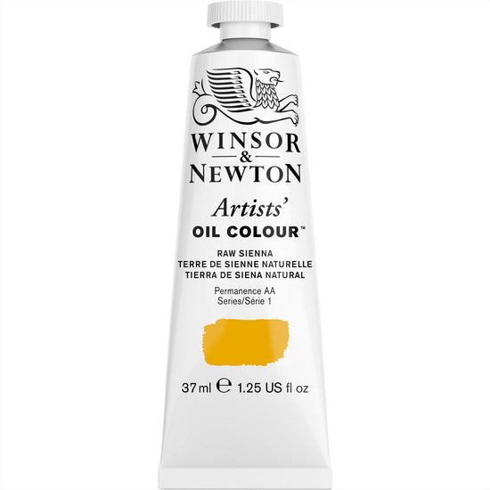 Artist oil - 37ml - raw sienna - s1