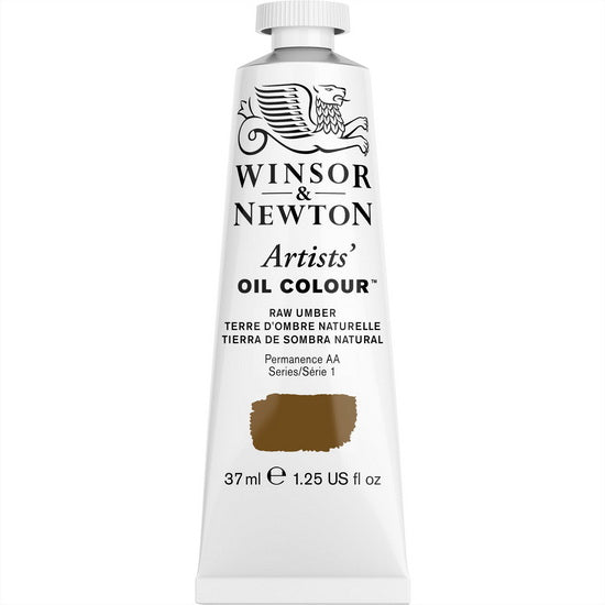 Artist oil - 37ml - raw umber - s1