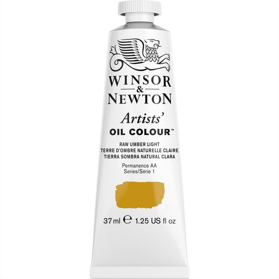 Artist oil - 37ml - raw umber light - s1