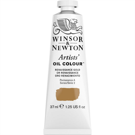 Artist oil - 37ml - renaissance gold - s2