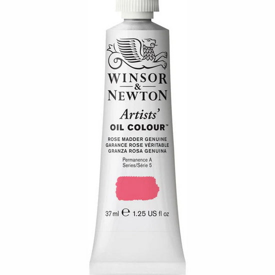 Artist oil - 37ml - rose madder genuine - s5