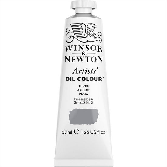 Artist oil - 37ml - silver - s2