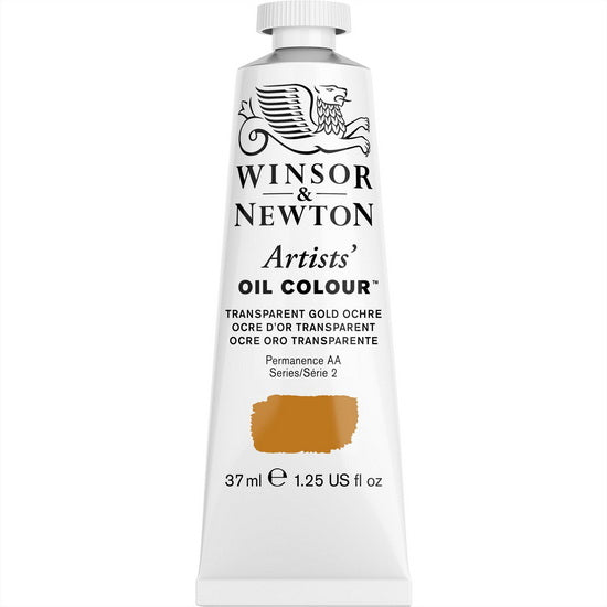 Artist oil - 37ml - transparent gold ochre - s2