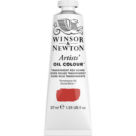 Artist oil - 37ml - transparent red ochre - s1