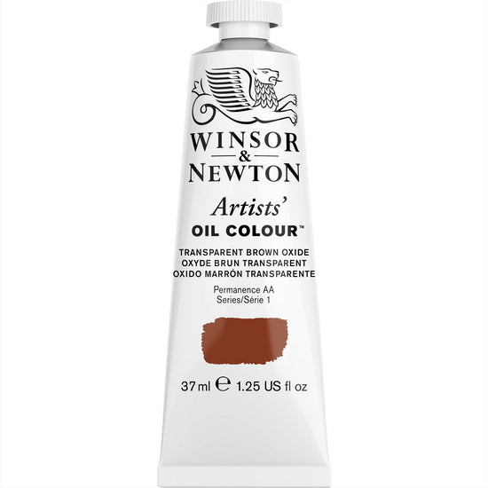 Artist oil - 37ml - transparent brown oxide - s1