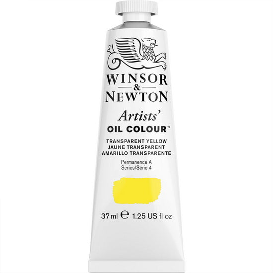 Artist oil - 37ml - transparent yellow - s4