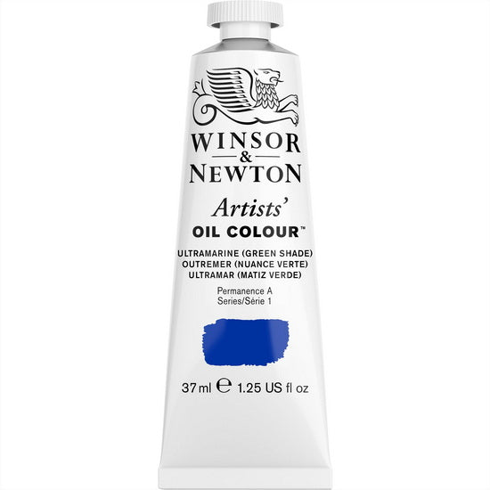 Artist oil - 37ml - ultramarine green shade - s1