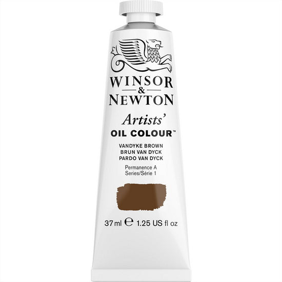 Artist oil - 37ml - vandyke brown - s1