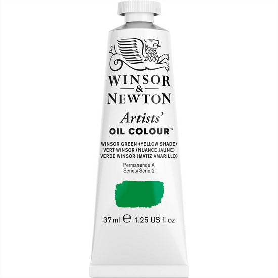 Artist oil - 37ml - winsor green yellow shade - s2