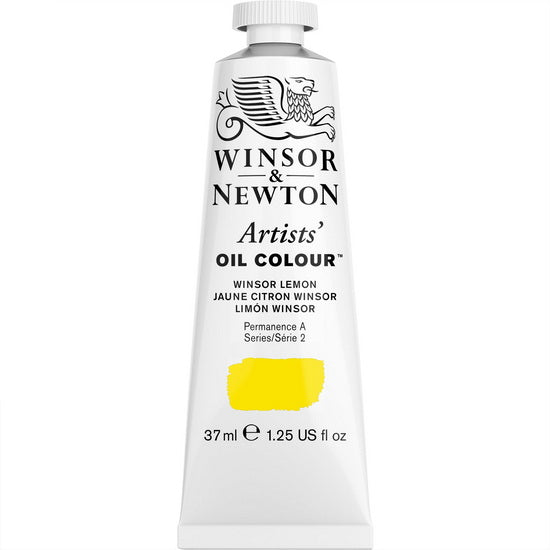 Artist oil - 37ml - winsor lemon - s2