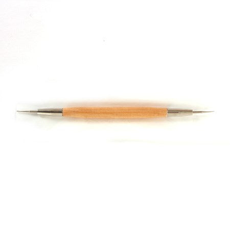 Round-tip pottery die #1