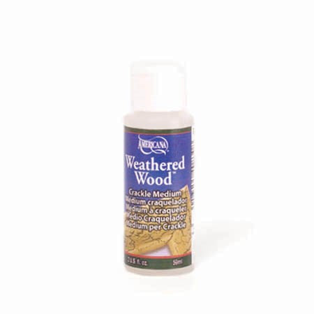Médium à craqueler effet bois antique americana - 60ml