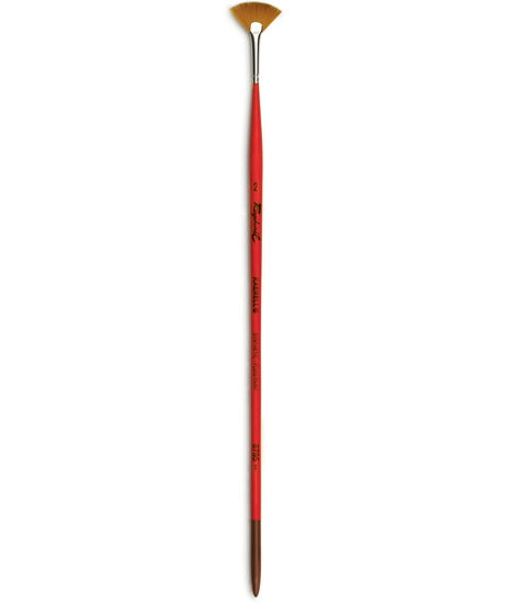 Acrylic paintbrush - synthetic - kaërell - fan #2