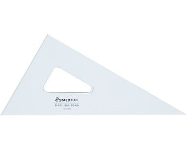 Set of Square 10" 60 Degree