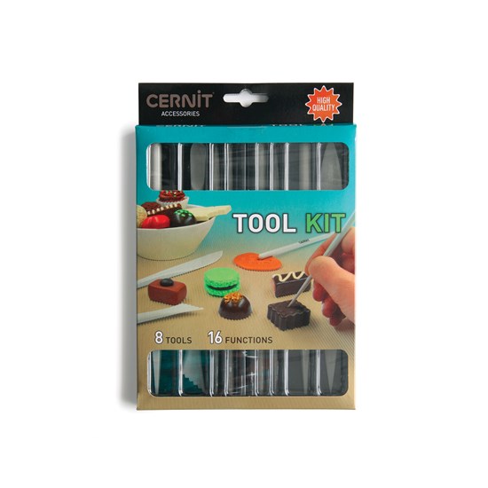8-Piece Modelling Tool Kit
