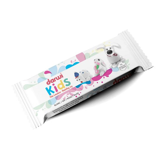 Pâte à modeler autodurcissante darwi kids - 500 g