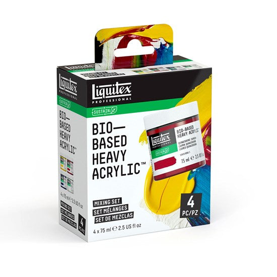 Ens. 4 acrylique hv bio mélange - 75ml