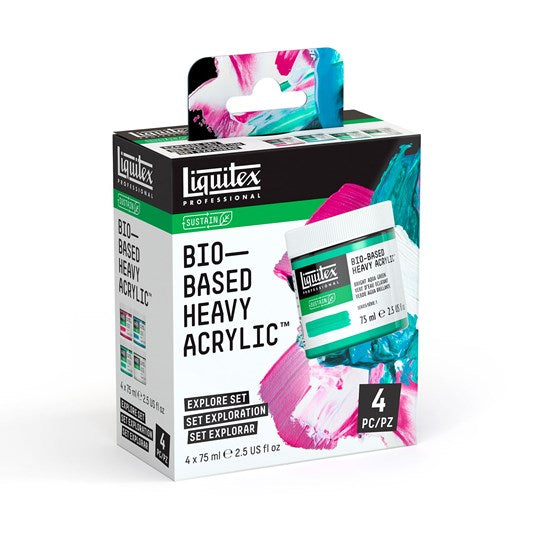 Set of 4 HV Bio Acrylic Exploration - 75ml
