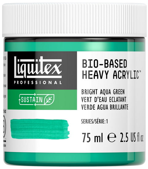 Bio hb acrylic - 2.5oz - bright aqua green - s1