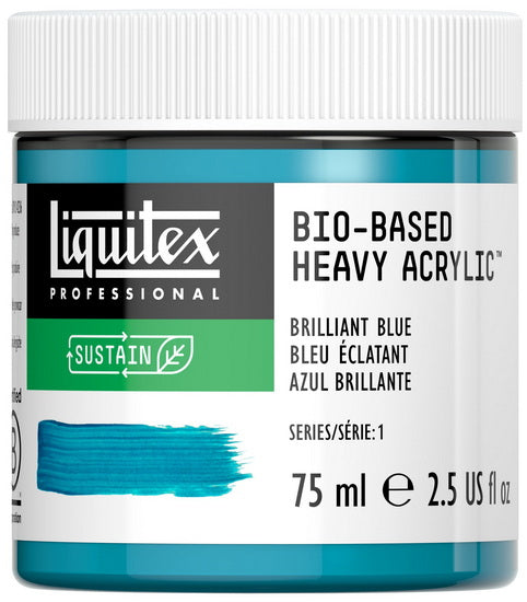 Bio hb acrylic - 2.5oz - brilliant blue - s1