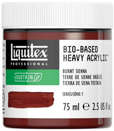 Bio hb acrylic - 2.5oz - burnt sienna - s1