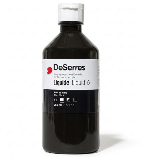 Acrylique liquide  noir de mars série 1 - 250ml