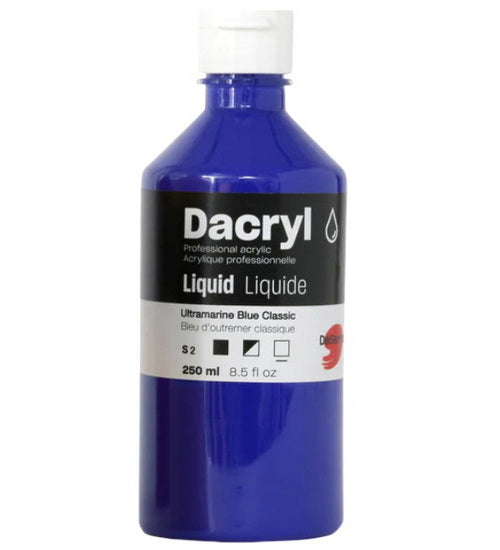 Liquid Acrylic Ultramarine Blue Moderne Series 2 - 250ml